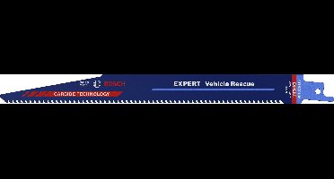 Bosch Accessories 2608900380 Expert Vehicle Rescue S 1157 CHM reciprozaagblad, 1 stuk Zaagbladlengte 225 mm 1 stuk(s)