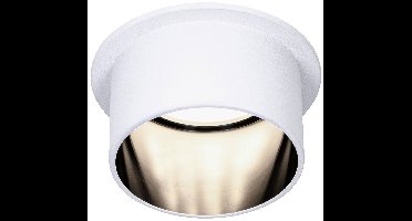 Paulmann 93376 Gil LED-inbouwlamp LED LED vast ingebouwd Wit (mat), Zwart (mat)