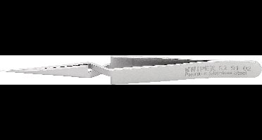 Knipex 92 91 02 Precisiekruispincet Spits, fijn, extra dünn 120 mm
