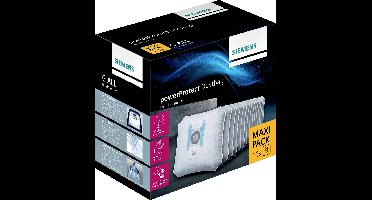 Siemens Hausgeräte VZ16GALL VZ16GALL Stofzuigerzak voordeelpack