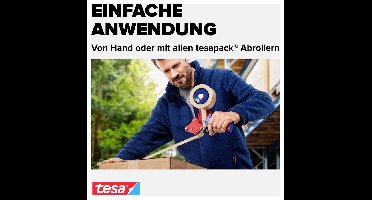 tesa 57180 Pakband (l x b) 50 m x 50 mm 6 stuk(s)