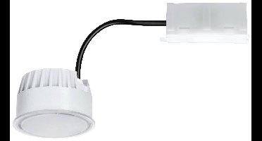 Paulmann LED Coin Base LED-inbouwlamp voor badkamer Energielabel: G (A - G) LED Opaal
