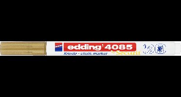 Edding 4085 Krijtmarker Goud 1 mm, 2 mm
