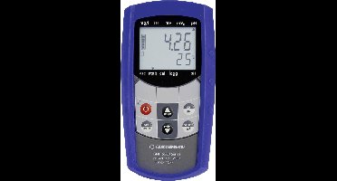 Greisinger GMH5530-G135 Combimeter pH-waarde, Temperatuur, Redox (ORP)