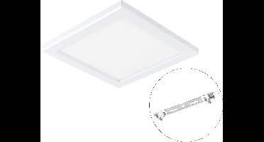 EVN LPQV220125 LPQV220125 LED-inbouwlamp LED LED vast ingebouwd 18 W Wit