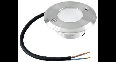 EVN P651002 P651002 LED-wandinbouwlamp LED LED vast ingebouwd 1 W RVS