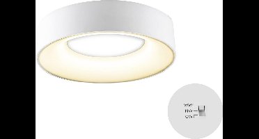 EVN R30180125 R30180125 LED-plafondlamp LED LED vast ingebouwd 18 W Wit