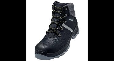 uvex 2 construction 6510143 Hoge veiligheidsschoenen S3 Schoenmaat (EU): 43 Zwart, Grijs 1 paar