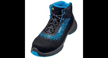 uvex 1 G2 6833941 Hoge veiligheidsschoenen S2 Schoenmaat (EU): 41 Blauw, Zwart 1 paar
