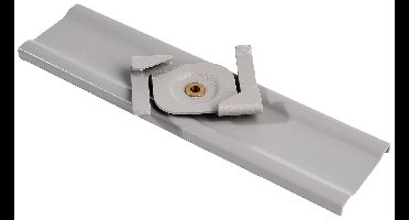 Deko Light 710052 D Line Rasterdecken Schnellmontageklammer 230V-railsysteemcomponenten Stroomrail 3-fasig Grijs