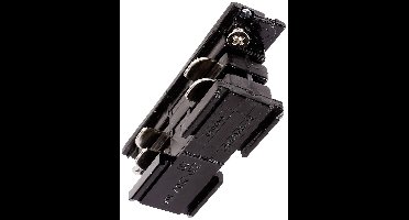 Deko Light 710017 D Line elektrischer Verbinder 230V-railsysteemcomponenten Stroomrail 3-fasig Zwart