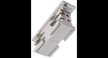 Deko Light 710016 D Line elektrischer Verbinder 230V-railsysteemcomponenten Stroomrail 3-fasig Grijs