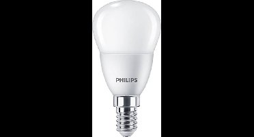 Philips LED 31264700 LED-lamp Energielabel F (A - G) E14 Kogel 5 W = 40 W Warmwit (Ø x h) 45 mm x 88 mm Niet dimbaar 1 stuk(s)