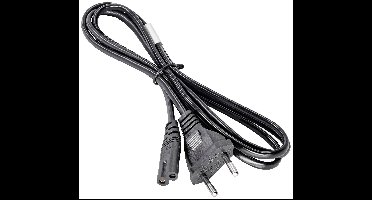Akyga AK-RD-01A Stroom Netkabel Zwart 1.5 m