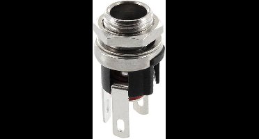 econ connect DCE5AL Laagspannings-connector Chassisbus, recht 10.8 mm 2.1 mm 1 stuk(s) Bulk