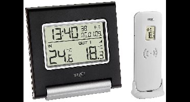 TFA Dostmann SPOT 30.3030.01 Draadloze thermometer digitaal Zwart