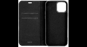 Hama Booklet Apple iPhone 12, iPhone 12 Pro Zwart Met standfunctie