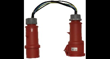 Metrel A 1390 Meetadapter CEE-koppeling 32 A 5-polig - CEE-stekker 32 A 5-polig