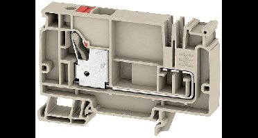 Weidmüller 2428910000 Voedingsklem Steekaansluiting Beige 20 stuk(s)