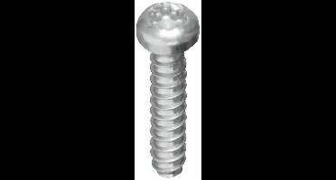 Weidmüller PB-CON SF DELTA PT 40X12 2708620000 Plaatschroeven 4 mm 12 mm Torx Staal 40 stuk(s)