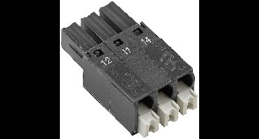 Weidmüller 1402570000 PLUG VPU Overspanningsveilige stekker 10 stuk(s)