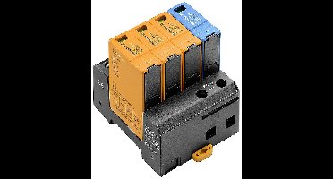 Weidmüller 2726760000 VPU AC I 3+1 275/25 LCF S 2PE Overspanningsveilige afleider 25 kA 1 stuk(s)