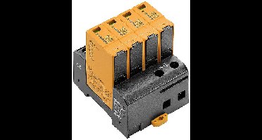 Weidmüller 2726780000 VPU AC I 4 275/25 LCF S Overspanningsveilige afleider 25 kA 1 stuk(s)