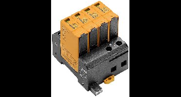 Weidmüller 2726790000 VPU AC I 4 R 275/25 LCF S Overspanningsveilige afleider 25 kA 1 stuk(s)