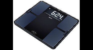 Beurer BF 915 76007 Personenweegschaal Digitaal Weegbereik (max.): 200 kg Zwart Met Bluetooth