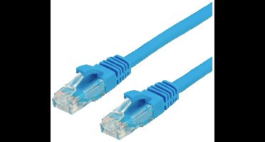 VALUE Patchkabel Kat.6A (Class EA) UTP, blauw, 10 m