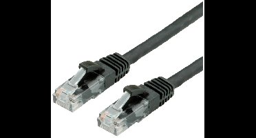VALUE Patchkabel Kat.6A (Class EA) UTP, zwart, 10 m