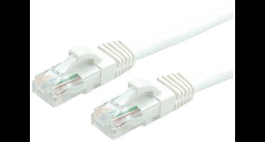 VALUE Patchkabel Kat.6A (Class EA) UTP, wit, 10 m