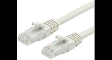 VALUE UTP Cat.6 (Class E) patchkabel, LS0H, grijs, 0,5 m