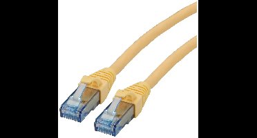 ROLINE Patchkabel Cat.6A UTP, Component Level, LSOH, geel, 2 m