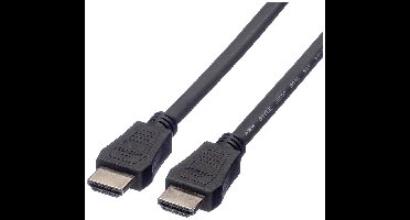 VALUE HDMI High Speed Cable met Ethernet M-M, LSOH, zwart, 3 m