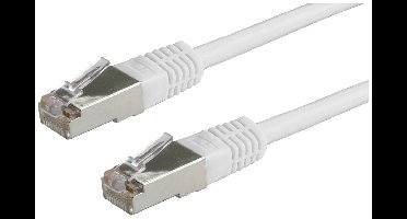 ROLINE patchkabel Cat.5e (Klasse D) SF/UTP, grijs, 0,5 m