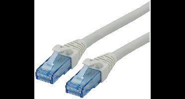 ROLINE Patchkabel Cat.6A UTP, Component Level, LSOH, grijs, 0,5 m