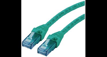 ROLINE Patchkabel Cat.6A UTP, Component Level, LSOH, groen, 1,5 m