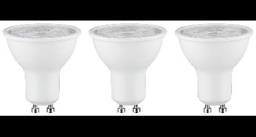 Paulmann 28930 LED-lamp Energielabel G (A - G) GU10 Reflector 3.5 W Neutraalwit (Ø x h) 51 mm x 54 mm 3 stuk(s)