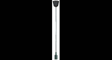 Paulmann 78429 Hanglamp E27 60 W Groen, Zwart