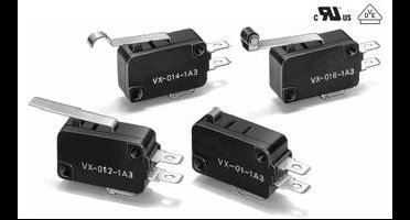 Omron VX-5-1A2 Microschakelaar 30 V/DC 5 A 1x aan/(aan) 1 stuk(s) Bag