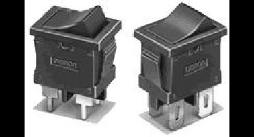 Omron A8L-21-15N2 Wipschakelaar 250 V/AC 10 A 2x aan/uit IP40 Continu 1 stuk(s) Bag
