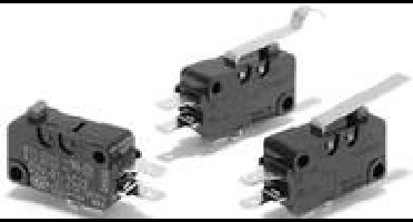 Omron D3V-163-1C5 Microschakelaar 250 V/AC 16 A 1x aan/(aan) 1 stuk(s) Bag