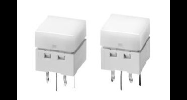 Omron B3W-9000-G1G Druktoets 24 V/DC 0.05 A Moment 1 stuk(s) Bag