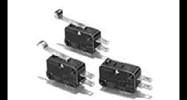 Omron V-156-1C25 Microschakelaar 250 V/DC 15 A 1x aan/(aan) 1 stuk(s) Bag