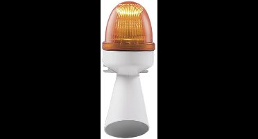 Grothe Optisch-akoestische signaalgever LED 31271 HUPE BZ 6301 240V AC 240 V 92 dB