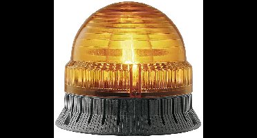 Grothe Flitslamp LED MBZ 8411 38411 Oranje Flitslicht, Continu licht 12 V, 24 V