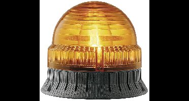 Grothe Flitslamp LED MBZ 8421 38421 Oranje Flitslicht, Continu licht 90 V, 240 V