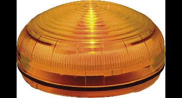 Grothe Flitslamp MWL 8951 38951 Oranje Flitslicht, Dubbele flits, Continu licht