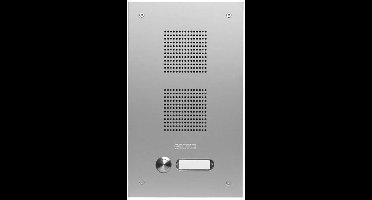 Grothe TS 787 1-1 Buitenunit voor Deurintercom Zilver